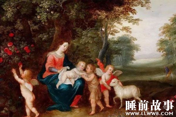 圣母玛利亚的孩子故事在线听