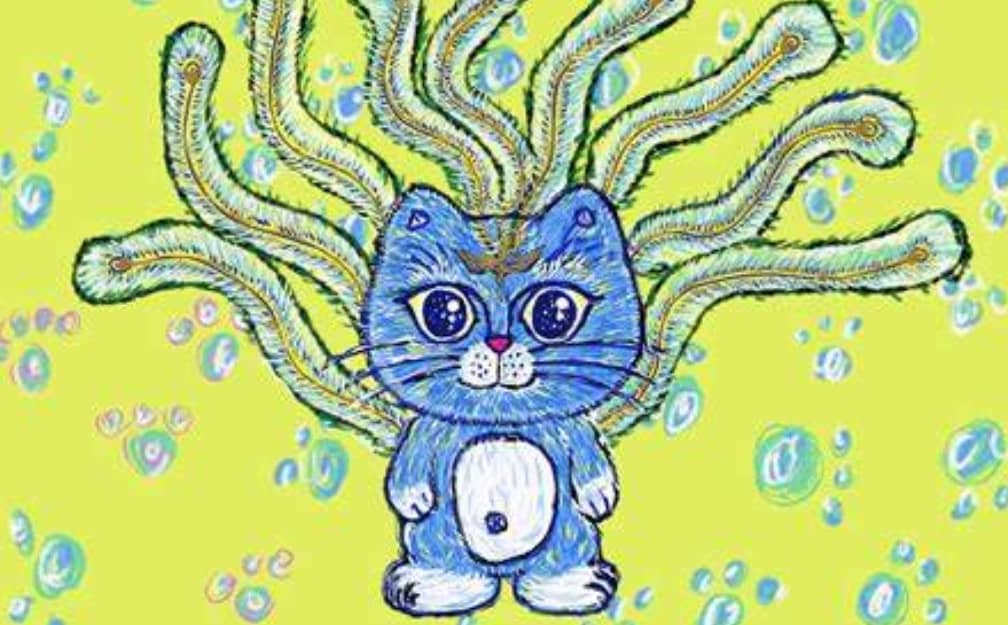九尾猫的传说