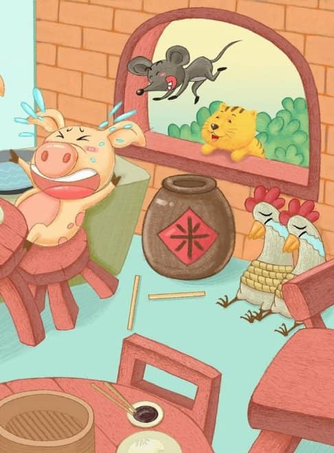 宝宝绘本:呼噜猪的眼泪河-宝宝解决问题能力